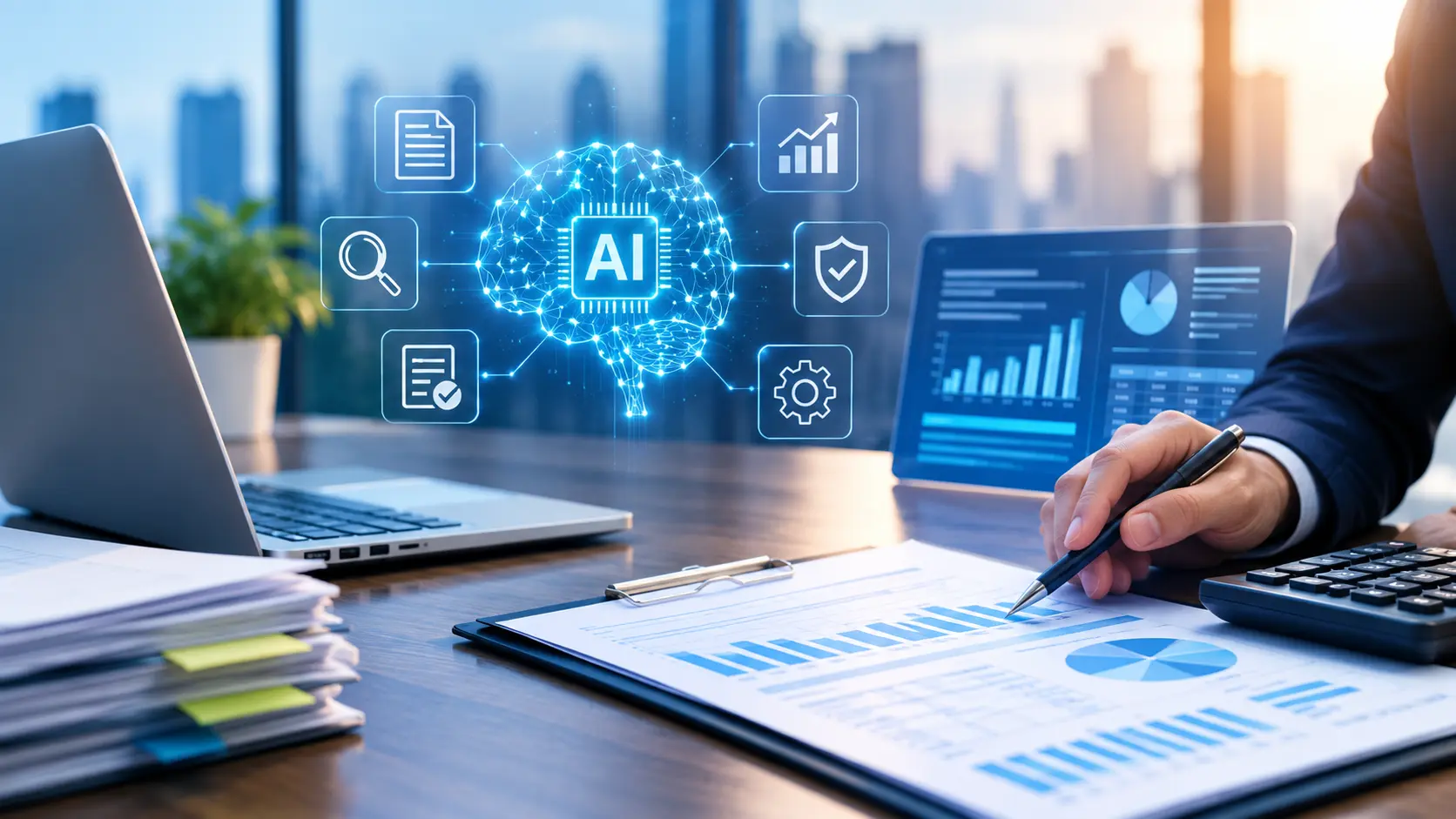 Artificial Intelligence  in Auditing