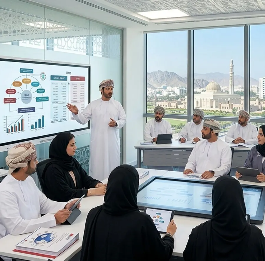 Finance Team Training